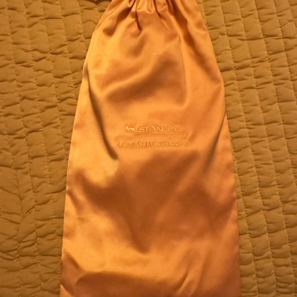 Stanley Handbags - Stanley x LoveShackFancy Satin Fabric Drawstring bag